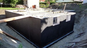 Noch immer keine Kellerdecke