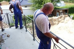 Balkongeländer